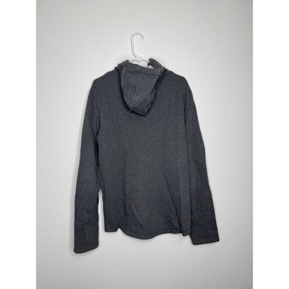 Chrome Industries Utility Mobility Full Zip Hoodie Jacket Lrg Gray Red Logo Mens - Picture 2 of 16